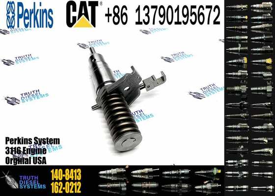 High quality brand new Fuel Injector 140-8413 1408413 Fits for huayihe 3114 3116 3116DIT Engine 6PCS