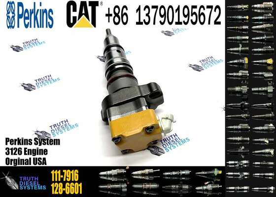 For Cat-erpillar Mechanical Engine Parts 3126 Fuel Injector 104-3377 111-7916 116-3526 128-6601 3126 for Injection Pumps