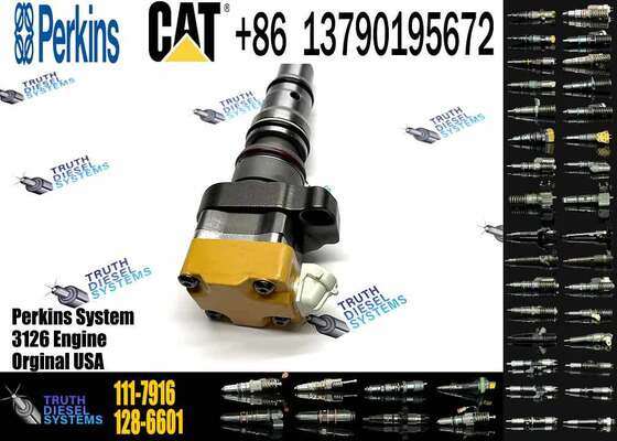 For Cat-erpillar Mechanical Engine Parts 3126 Fuel Injector 104-3377 111-7916 116-3526 128-6601 3126 for Injection Pumps
