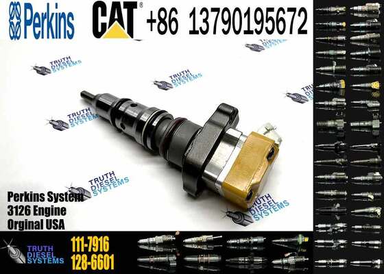 For Cat-erpillar Mechanical Engine Parts 3126 Fuel Injector 104-3377 111-7916 116-3526 128-6601 3126 for Injection Pumps
