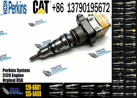 178-0199 for Cat Engine Injector Parts 10R-0782 178-0199 128-6601 178-6342 222-5966 135-5459 for Ca-terpillar Cat 3126 Injector