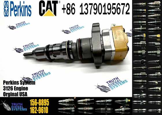 New Diesel Engine Injector 1OR-1267 188-1320 10R-9237 173-9379 10R-0781 4CR0197 156-8895 for Cat-erpillar C3126 Common Rail Steel
