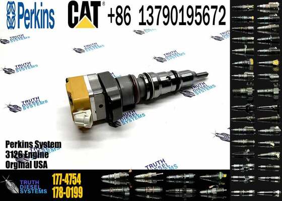 Excavator Injector 178-6343 1786343 177-4753 1774753 177-4752 1774752 171-9704 for 3126 Engine Parts Diesel Nozzle Assembly