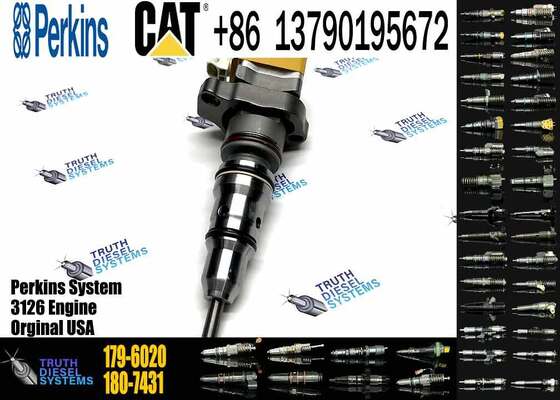 New Cate-rpillar C31 Diesel Engine Injector Common Rail 232-1168 179-6020 1OR-0781 198-6877 1OR-1267 169-7408 20R-0758 Injectors