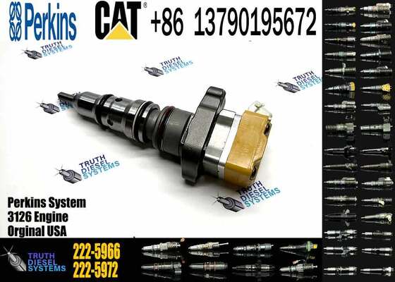 New Condition Diesel Engine 3126B Injector Nozzle Fuel Injector 128-6601 178-6342 222-5966 135-5459 180-7431 198-6605
