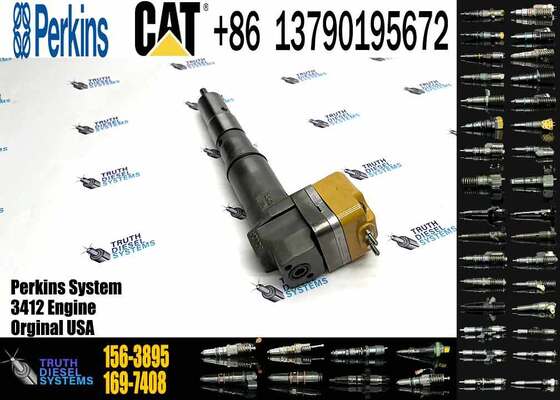 New Ca-terpillar C3126 Common Rail Diesel Engine Injector Model Number 0R-9803 222-5966 173-9268 198-7912 232-1168 156-3895