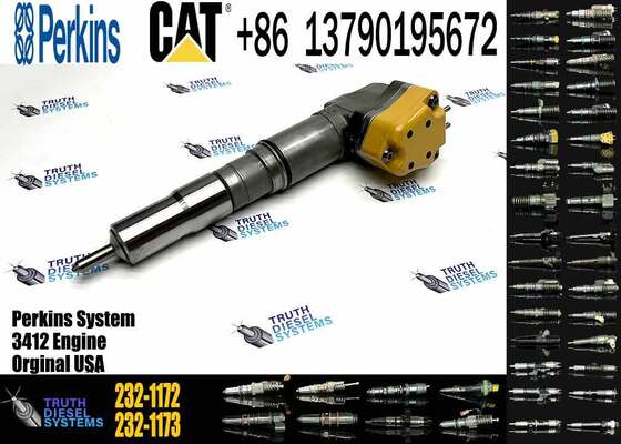 New Cate-rpillar C3126 Common Rail Diesel Engine Injector Model 20R-5392 232-1166 20R-0759 0R-8786 191-3005 232-1172 179-9380