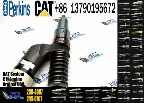 239-4907 10R-1305 249-0707 10R-1305 249-0712 10R-3147 253-1459 Diesel Engine Fuel Injector For C-aterpillar C11 C13