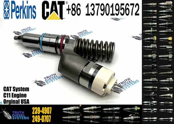 239-4907 10R-1305 249-0707 10R-1305 249-0712 10R-3147 253-1459 Diesel Engine Fuel Injector For C-aterpillar C11 C13