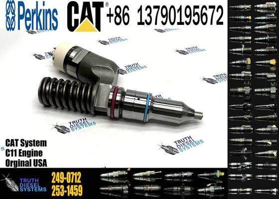 High Quality Cat C13 Injector 10r-3147 249-0712 249-0713 2490712 Fuel Injector for C-aterpillar Cat Fuel Injector