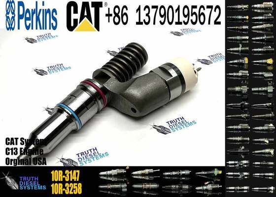 Diesel Engine Fuel Injector Excavator Accessories Diesel Motor Parts 249-0712 10R-3147 for CASE CAT966H CX31 TRUCK CAT725