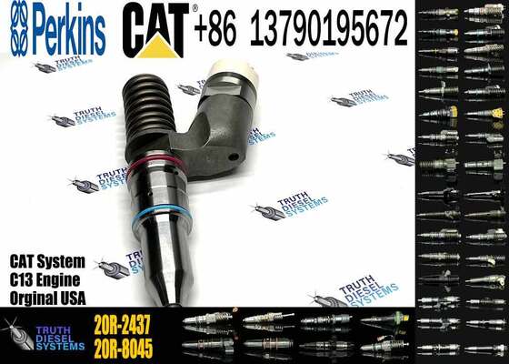 Injection Valve 20R-2437 20R2437 for diesel Engine Fuel Injection Pump Injector Assembly High Quality Supply