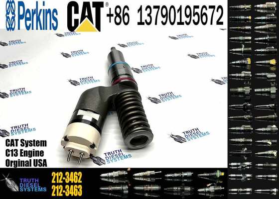 Excavator Injector 212-3462 212-3464 170-5240 20R-0055 CH-12082 212-3468 10R-1258 for C12 Engine Parts Diesel Nozzle Assembly