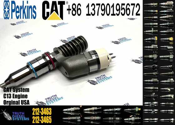 Excavator Injector 1601090 160-1090 1602303 160-2303 2123463 212-3463 for C12 Engine Parts Diesel Nozzle Assembly