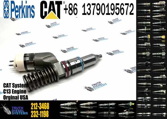 Excavator Injector 212-3462 212-3464 170-5240 20R-0055 CH-12082 212-3468 10R-1258 for C12 Engine Parts Diesel Nozzle Assembly