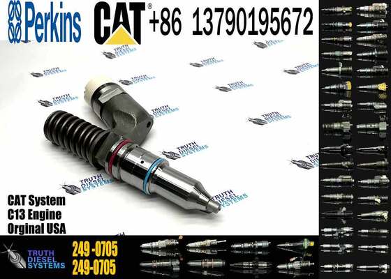 Common Rail Fuel Injectors Nozzle 249-0705 2490705 10R-7236 10R7236 374-0750 3740750 176-1150 for C-aterpillar C11 C13 C15 C18