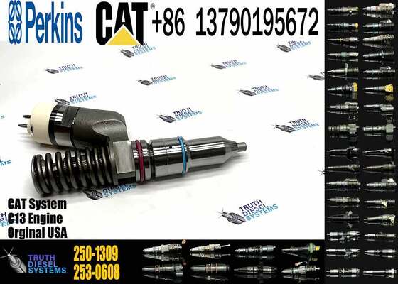 Genuine Brand New for C-aterpillar C13 Fuel Injector 250-1309 249-0705 10R-3147 10R-2977 10R-1305 Construction Machinery Parts