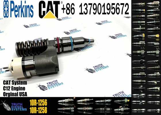 New C10 Rail Fuel Injector 137-2500 161-1785 203-7685 212-3464 212-3467 212-3468 10R-1256 10R-1814 10R-0967 10R-0725 for CAT