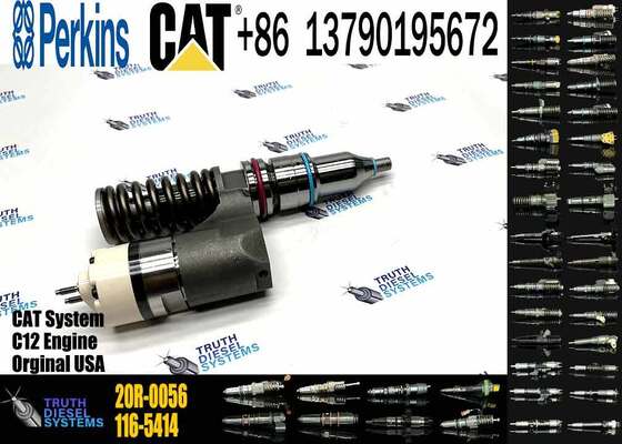 Injector C12 C10 Injector 170-5252 350-7555 203-7685 20r-0056 10r-0967 for 345B Excavator Spare Parts