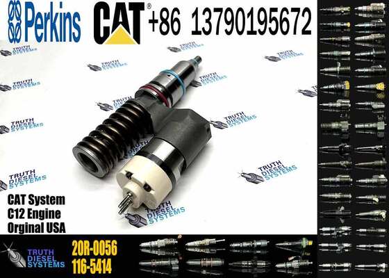 Injector C12 C10 Injector 170-5252 350-7555 203-7685 20r-0056 10r-0967 for 345B Excavator Spare Parts