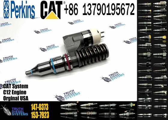 Completely New 147-0373 1470373 153-7923 10R-9595 10R9595 Excavator C12 Fuel Engine Injector 1537923