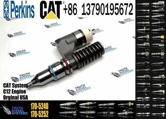 Excavator Injector 1705240 170-5240 20R0055 20R-0055 3175278 317-5278 for C12 Engine Parts Diesel Nozzle Assembly Auto Parts