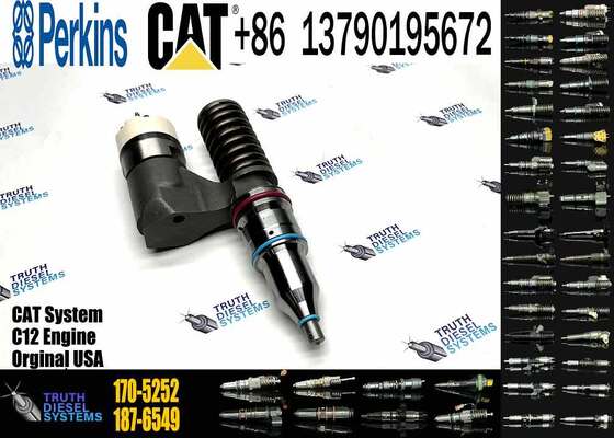 Great Quality Diesel Engine Fuel Injector 317-5278 350-7555 170-5252 212-3476 10R-7674 10R-7675 10R-7676 10R-7671 For CAT C12