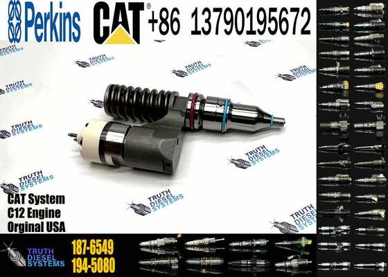Great Quality Diesel Engine Fuel Injector 317-5278 350-7555 170-5252 212-3476 10R-7674 10R-7675 10R-7676 187-6549 For CAT C12