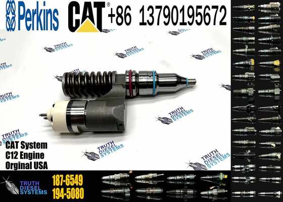 Great Quality Diesel Engine Fuel Injector 317-5278 350-7555 170-5252 212-3476 10R-7674 10R-7675 10R-7676 187-6549 For CAT C12