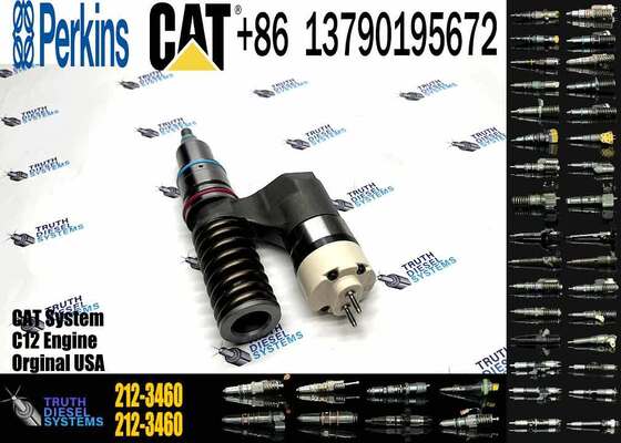 Diesel Fuel Injectors 212-3460 10R-0960 212-3462 10R-0967 for CAT Engine C10 C12 2123460 10R0960 2123462 10R0967