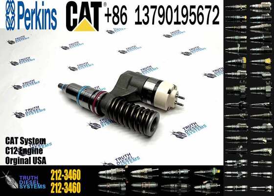 Diesel Fuel Injectors 212-3460 10R-0960 212-3462 10R-0967 for CAT Engine C10 C12 2123460 10R0960 2123462 10R0967