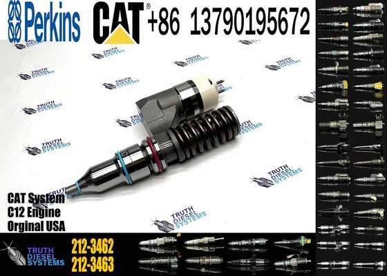 Diesel Fuel Injectors 212-3460 10R-0960 212-3462 10R-0967 for CAT Engine C10 C12 2123460 10R0960 2123462 10R0967