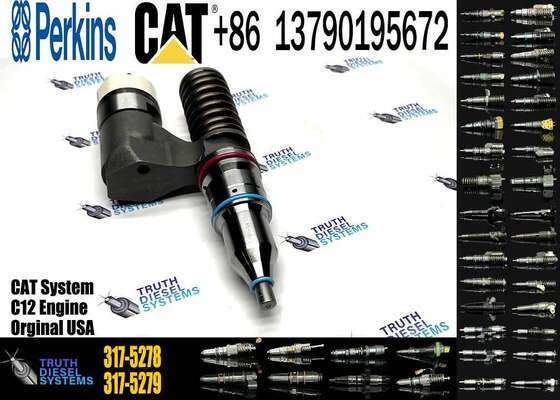Excavator Injector 1705240 170-5240 20R0055 20R-0055 3175278 317-5278 for C12 Engine Parts Diesel Nozzle Assembly Auto Parts