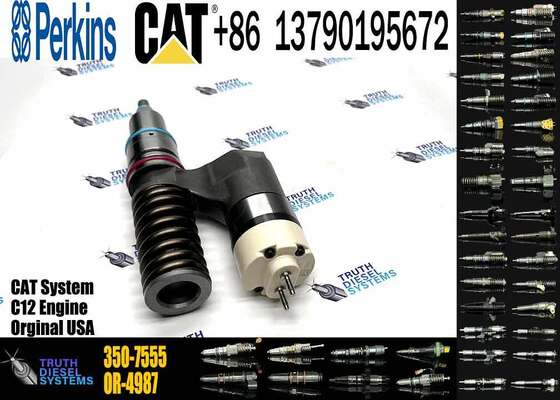 C10 C12 Engine Diesel Fuel Injector 350-7555 20R0056 212-3463 3507555 for 345B II 345B L 365B L 345B II MH 365B II 345B 365B