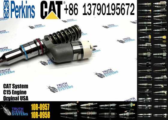 Excavator Injector 1095021 109-5021 10R0957 10R-0957 for C15 Engine Parts Diesel Nozzle Assembly