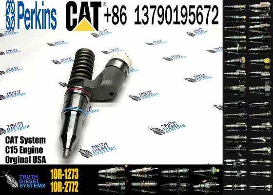 Excavator Injector 10R9236 10R-9236 10R1273 10R-1273 for C15 Engine Parts Diesel Nozzle Assembly Auto Parts
