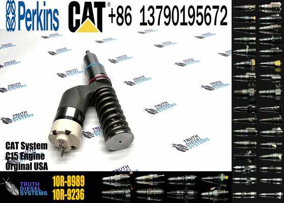 Excavator Injector 2800574 280-0574 10R8989 10R-8989 for C15 Engine Parts Diesel Nozzle Assembly