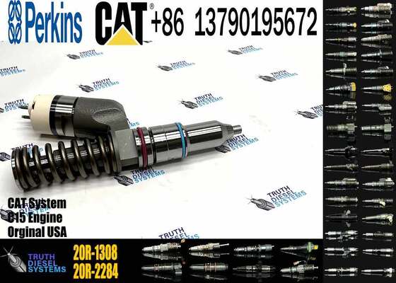 For Cat C15 C18 Common Rail Injector diesel Fuel Injector 359-4050 3594050 20R-1308 for Engine Spare Parts