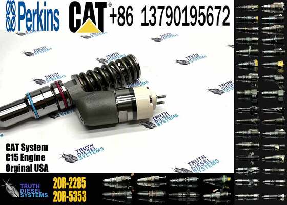 Excavator Injector 20R2285 20R-2285 2380489 238-0489 for C15 Engine Parts Diesel Nozzle Assembly