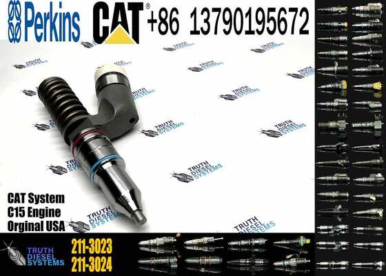Excavator Injector 1913003 191-3003 2113023 211-3023 for C15 Engine Parts Diesel Nozzle Assembly
