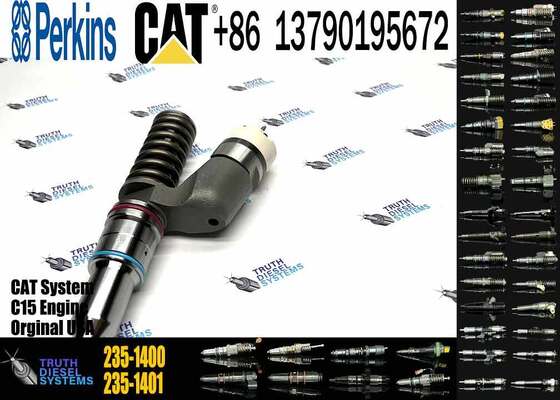 Excavator Injector 2351400 235-1400 2447714 244-7714 for C15 Engine Parts Diesel Nozzle Assembly