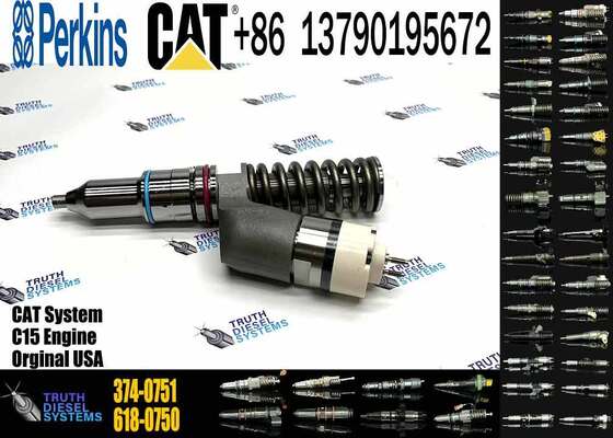 Excavator Injector 2447717 244-7717 3740751 374-0751 for C15 Engine Parts Diesel Nozzle Assembly