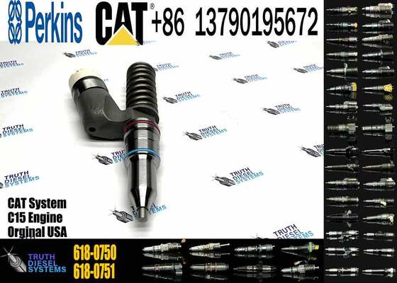 374-0750 618-0750 253-0615 244-7715 235-1401 20R-1914 20R-2284 10R-3264 Fuel Injector for C-aterpillar 3406E C15 C18 C27 C32