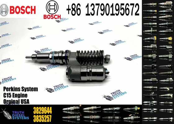 Genuine Brand New 20440409 3829644 0414702009 Fuel Injector Construction Machinery Diesel Engine Parts for BOSCH