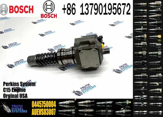 Professional Service Common Rail Diesel Fuel Injection Unit Pump 0445750003 0445750004
