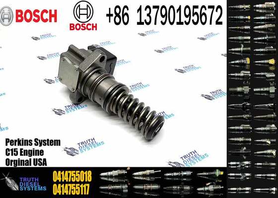 Injector Unit Pump 0414755018 10116257 0414755118 0414799008 260747302 270749202 High Pressure Oil Pump