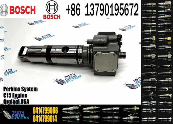 Injector Unit Pump 0414755018 10116257 0414755118 0414799008 260747302 270749202 High Pressure Oil Pump