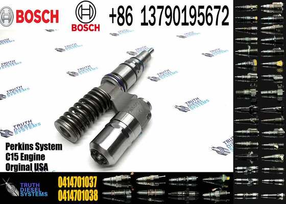 Excavator Injector 0414701037 1766549 0414701062 0414701070 2098522 0414701071 for Diesel Engine Parts Nozzle Assembly