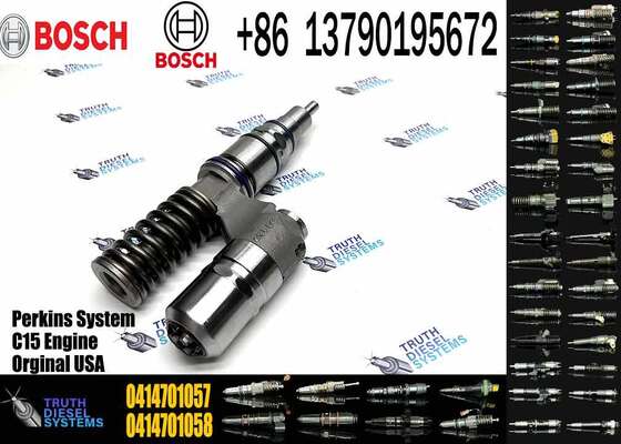Excavator Injector 0414701008 1409193 1529751 1497386 1455861 0414701057 5237152 574369 for Diesel Engine Parts Nozzle Assembly