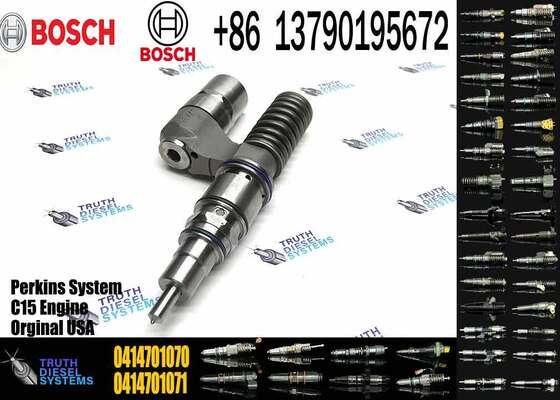 Excavator Injector 0414701037 1766549 0414701062 0414701070 2098522 0414701071 for Diesel Engine Parts Nozzle Assembly Parts
